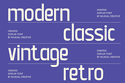 Created, a Sans Serif Font by Muksal Creative (Thumbnail 2 of 9)