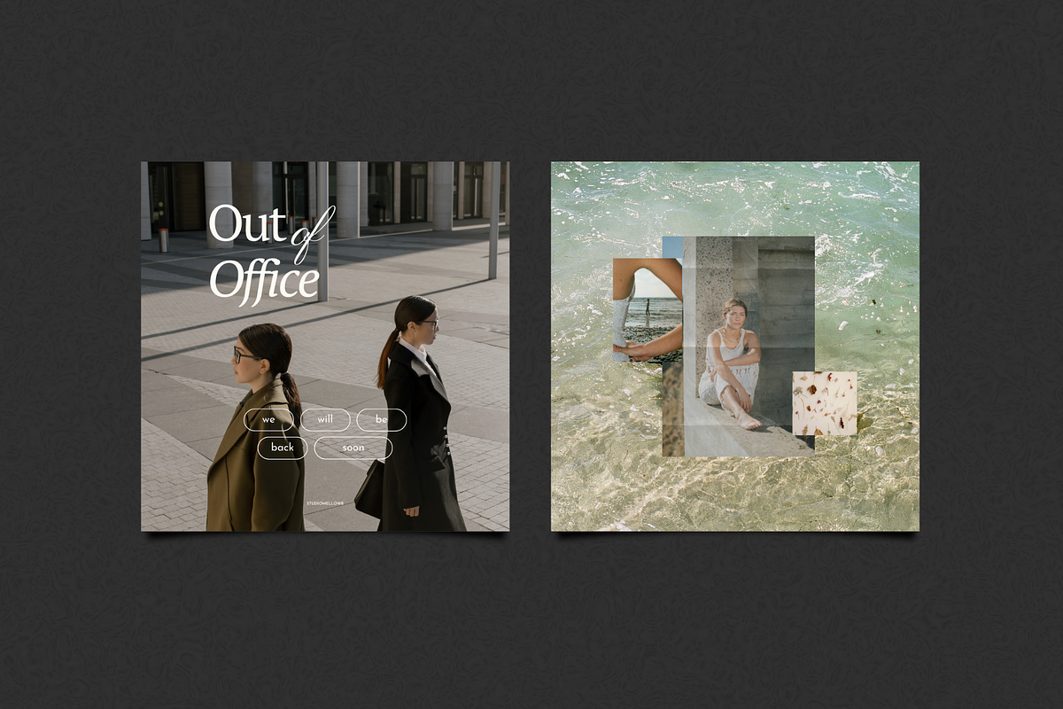 JOELLE Aesthetic Instagram Templates, a Social Media Template by Studio Mellow B (Photo 4 of 7)
