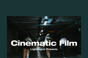 Cinematic Film Lightroom Presets