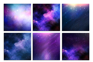 Galaxy Space Backgrounds