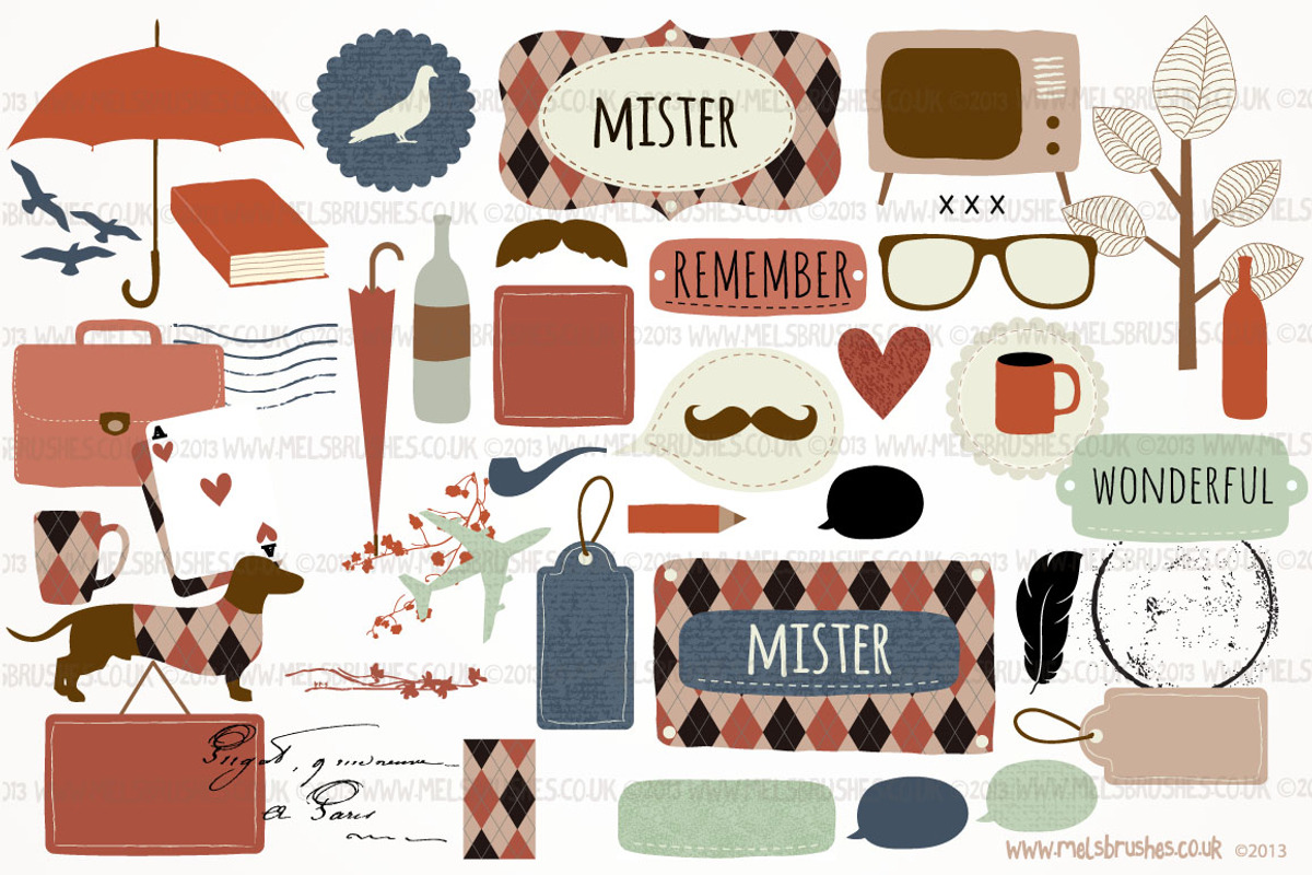Mister, an Illustration by Mels Brushes (Photo 1 of 4)