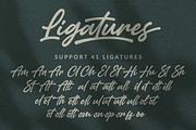 SALE! Amertha - Bold Signature Font, a Script Font by Subectype Studio (Thumbnail 8 of 10)