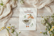 Country Cottage Charm Watercolor, a Decorative Illustration by Anna Druzhkova (Thumbnail 32 of 32)