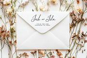 Branch & Bramble Calligraphy Font, a Script Font by Callie Rian & Co. (Thumbnail 10 of 17)