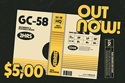 Coqerans, a Font by graphicook (Thumbnail 8 of 10)