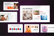 DeckLab.co - Pitch Deck PowerPoint, a Presentation Template by SquidPixey (Thumbnail 7 of 7)