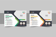 Corporate training promotion poster, a Flyer Template by Pavel_design (Thumbnail 2 of 2)