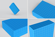 Box Package Mockup - 12 views, a Packaging Mockup by Illusiongraphic (Thumbnail 28 of 29)