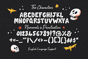 Spooky Society SVG Font, a Font by Nicky Laatz (Thumbnail 8 of 9)
