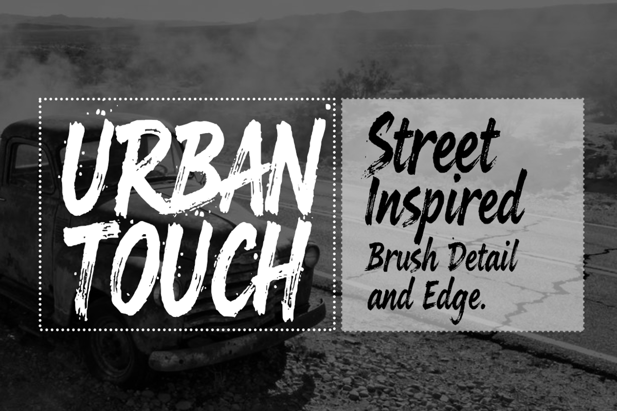 Elanova Bold Handcrafted Brush, a Sans Serif Font by artisans (Photo 5 of 7)