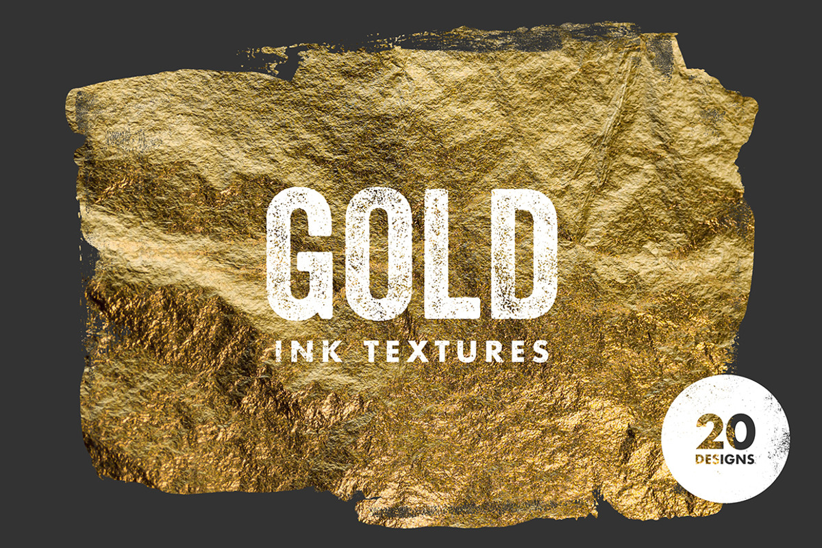Gold Ink Textures, a Texture Graphic by Offset (Photo 1 of 16)