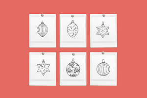 Christmas Bauble Vector Illustration