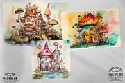 Procreate / whimsical wonderland, a Brush Add-On by Studio.Valhalla (Thumbnail 5 of 6)