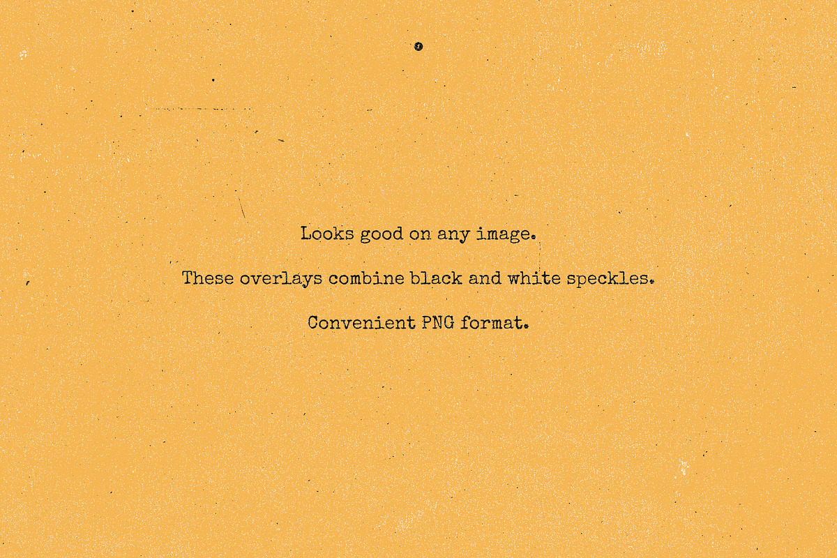 Paper Speckle Overlays, a Texture Graphic by Freezerondigital (Photo 7 of 13)