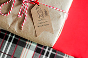 Boho Scandi Christmas CLIPART, a Decorative Illustration by ArtOLB (Thumbnail 8 of 8)