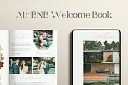 Vacation Rental Welcome Guide Canva, a Flyer Template by Sweet Little Muse (Thumbnail 1 of 7)