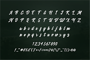 Ricefield Script, a Script Font by Rudhi Sasmito (Thumbnail 7 of 8)