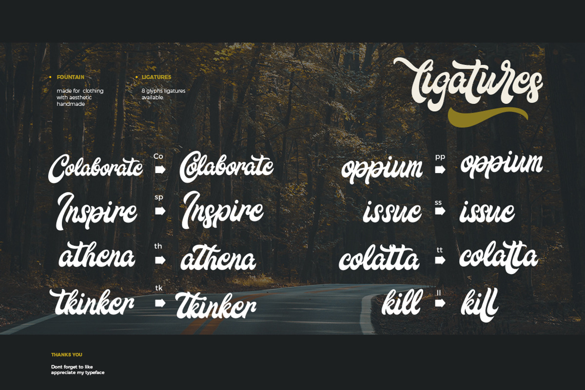 Fountain Type preview 7