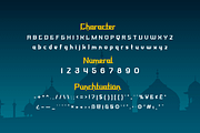 Keswah, a Serif Font by twinstd (Thumbnail 10 of 12)