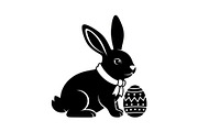 Easter Bunny Vector Bundle, an Illustration by Designs_River (Thumbnail 50 of 51)
