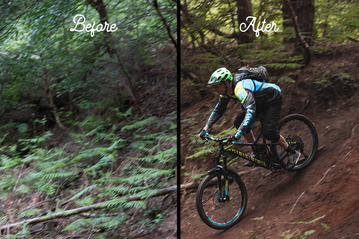 5 Outdoor Lightroom Presets, a Preset Add-On by Lewis Bell (Photo 3 of 5)
