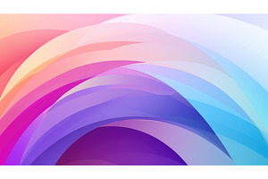 gradient purple rainbow background, an Abstract Photo by pikepicture