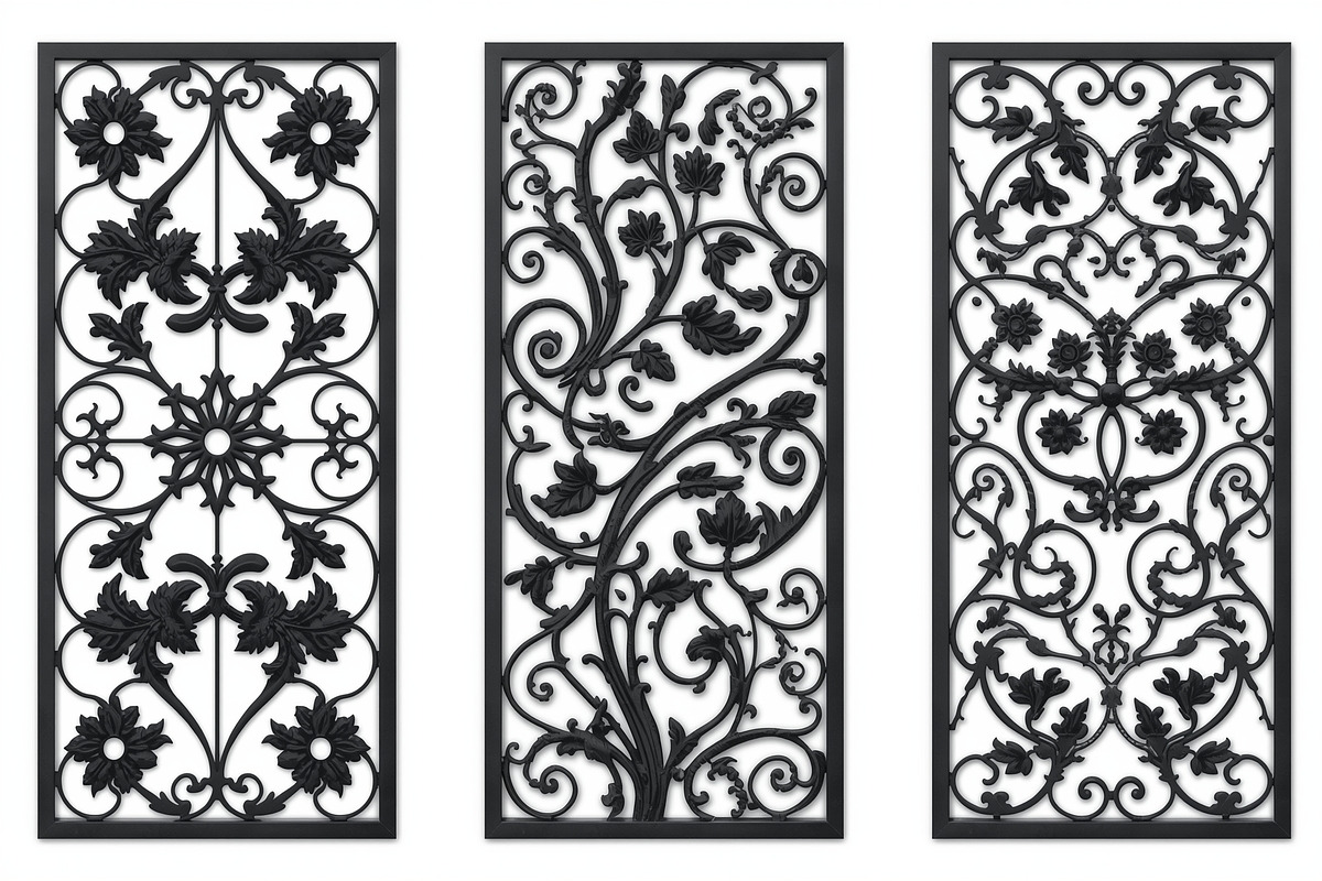 Intricate Laser Cut Frame Designs, an Illustration by Gaye Art (Photo 19 of 21)