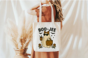 Halloween Boo Ghost Boo-Jee Ghost, an Illustration by Craft Nest (Thumbnail 3 of 6)