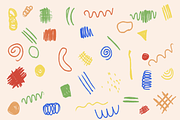 Hand Drawn Doodles and Patterns, an Object Graphic by Tiendita de dani (Thumbnail 4 of 7)