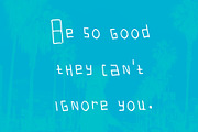 XIMERA DISPLAY FONT FOR HEADER, a Sans Serif Font by NadaNora (Thumbnail 2 of 4)