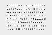 Northe Trendy Logo Font, a Sans Serif Font by Artiveko (Thumbnail 4 of 12)