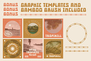 Tropikill Font Duo, a Font by NienowBrand (Thumbnail 6 of 12)