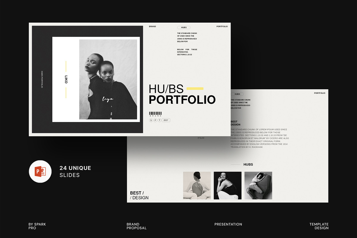 Hubs Portfolio Presentation