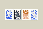 Abstract Botanical Wall arts, a Decorative Illustration by Léo Alexandre (Thumbnail 6 of 19)