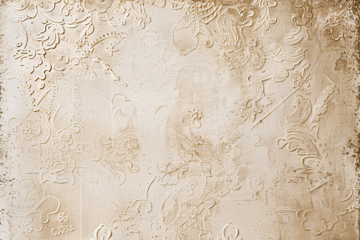 Old Grunge Lace, a Pattern Graphic by Printable Treasure (Photo 5 of 8)