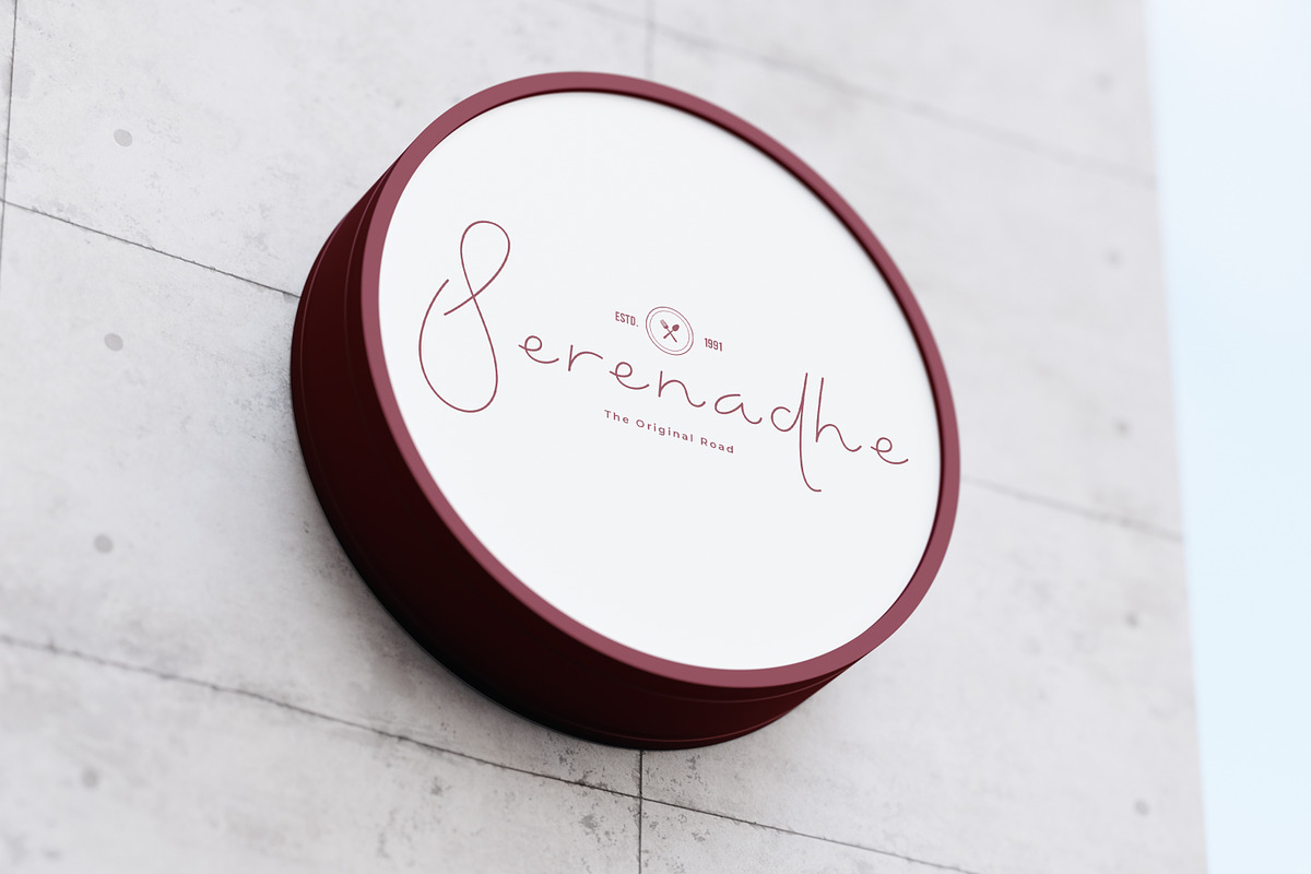 Gandhary Handwritten Font, a Script Font by infernostudio3 (Photo 7 of 11)