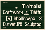 Betgal - Contemporary Furniture Font, a Sans Serif Font by Pandeka Studio (Thumbnail 7 of 9)
