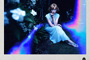 Liquid Flame Holographic Overlays, a Texture Graphic by PhotoSpirit (Thumbnail 7 of 8)