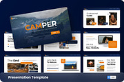 Camping - Outdoor Activity Keynote, a Presentation Template by GraphauseProject (Thumbnail 1 of 6)