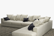 sofa BoConcept Cenova IF52, a Furniture 3D Model by Alartimodels (Thumbnail 6 of 9)
