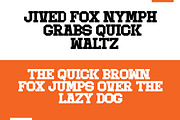 Morista Expanded Family | 5 Style, a Slab Serif Font by IM Studio (Thumbnail 7 of 7)