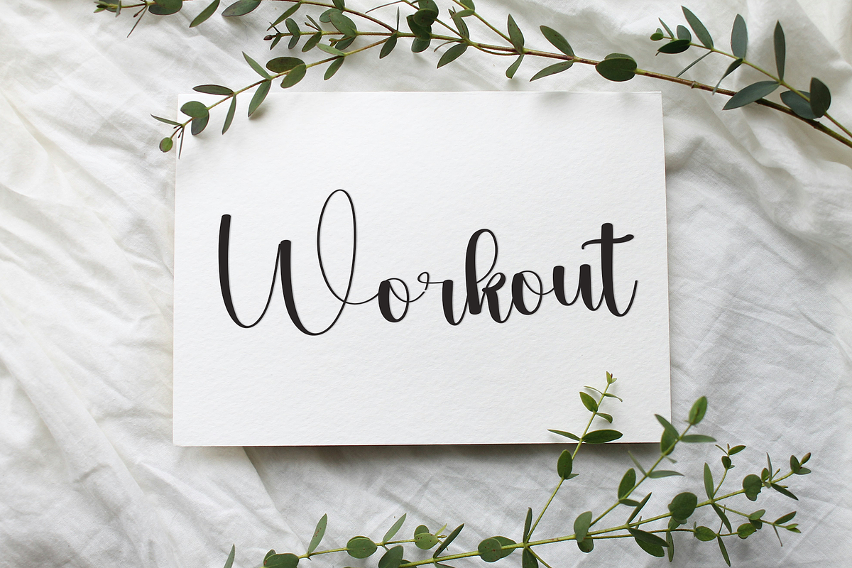 Fresh type ink studio,calligraphy fo, a Handwritten Font by FreshTypeINK (Photo 5 of 8)