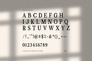 Moncky Modern Serif Font, a Serif Font by Perfectype (Thumbnail 8 of 8)