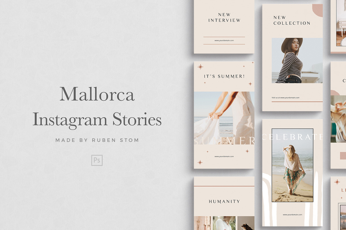Instagram Stories Bundle, a Social Media Template by Ruben Stom (Photo 19 of 53)