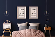 8 group mock-ups of posters, a Print Template by FilL239 (Thumbnail 10 of 10)