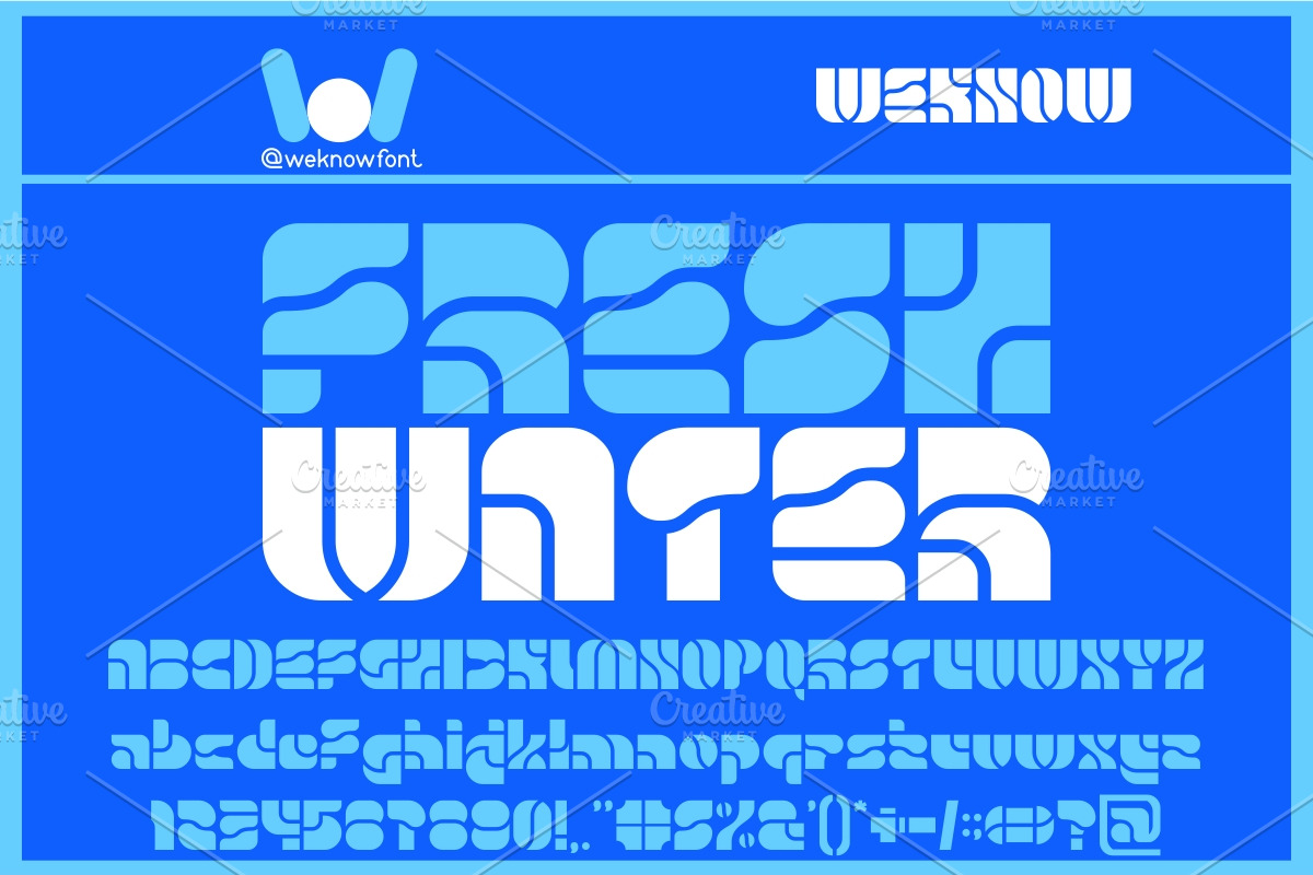 Research font