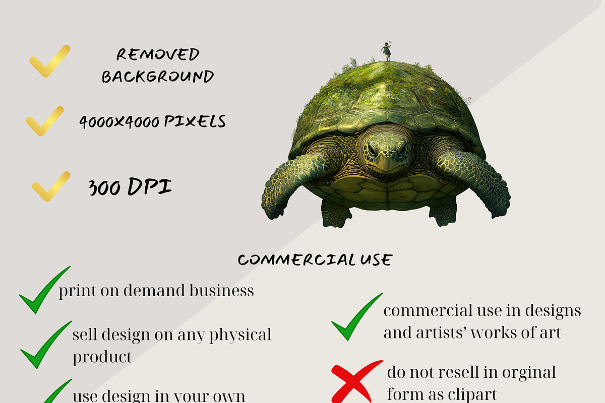 REALISTIC TURTLES CLIPART, an Animal Illustration by Daring Digies (Photo 4 of 7)