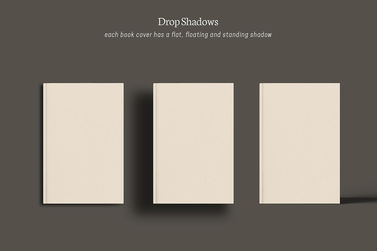Book Cover Mockup Scene Creator, a Print Template by Mockstore (Photo 9 of 18)