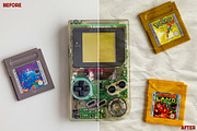 100 Retro Poster Textures, a Texture Graphic by Bart Wesolek (Thumbnail 9 of 10)