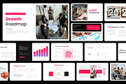 Growth - Business Presentaion, a Presentation Template by Hammad Arif (Thumbnail 1 of 2)